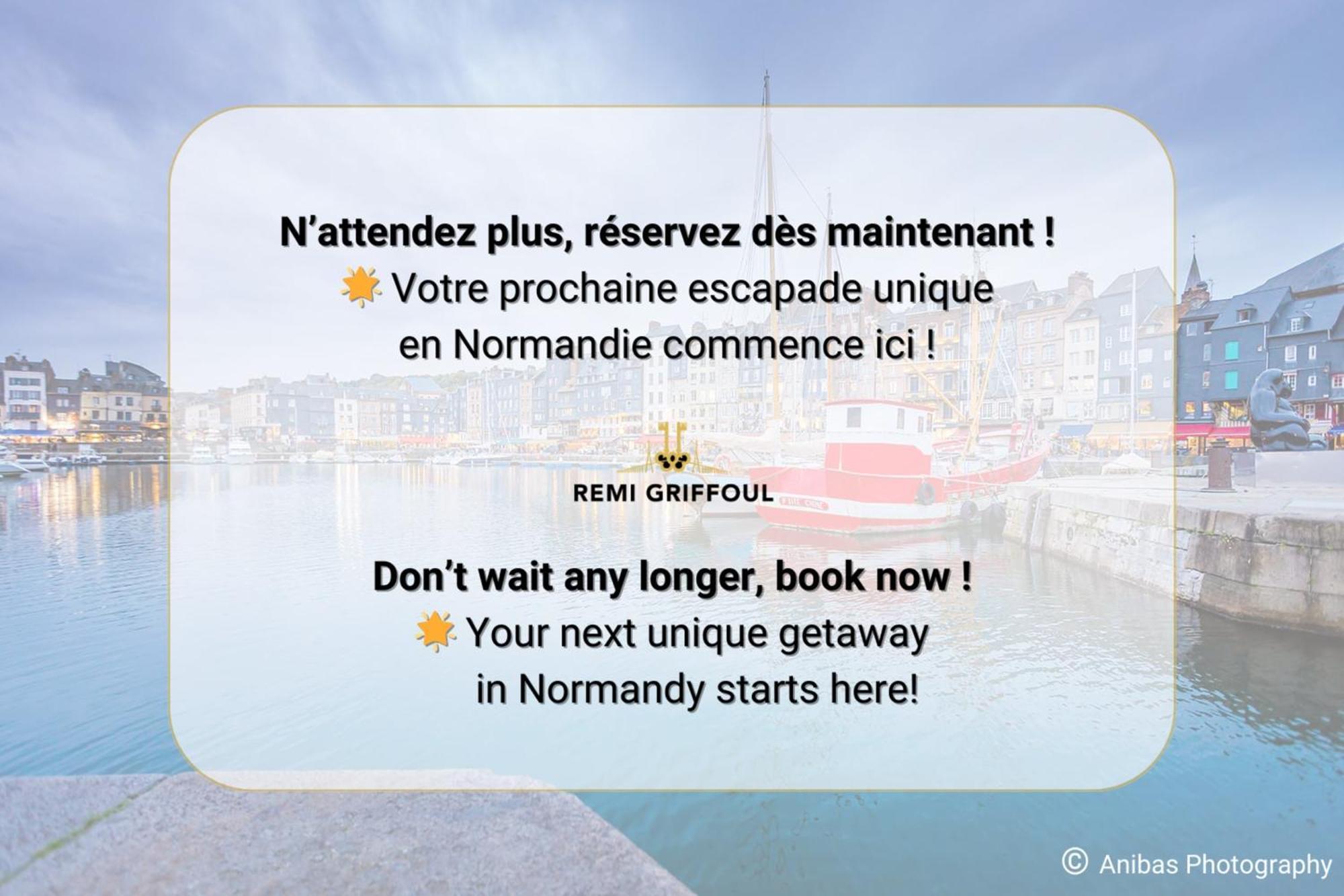L'Escalier D'H - Duplex 3 In The City Center - Normand Charm - Family Stay Honfleur Esterno foto