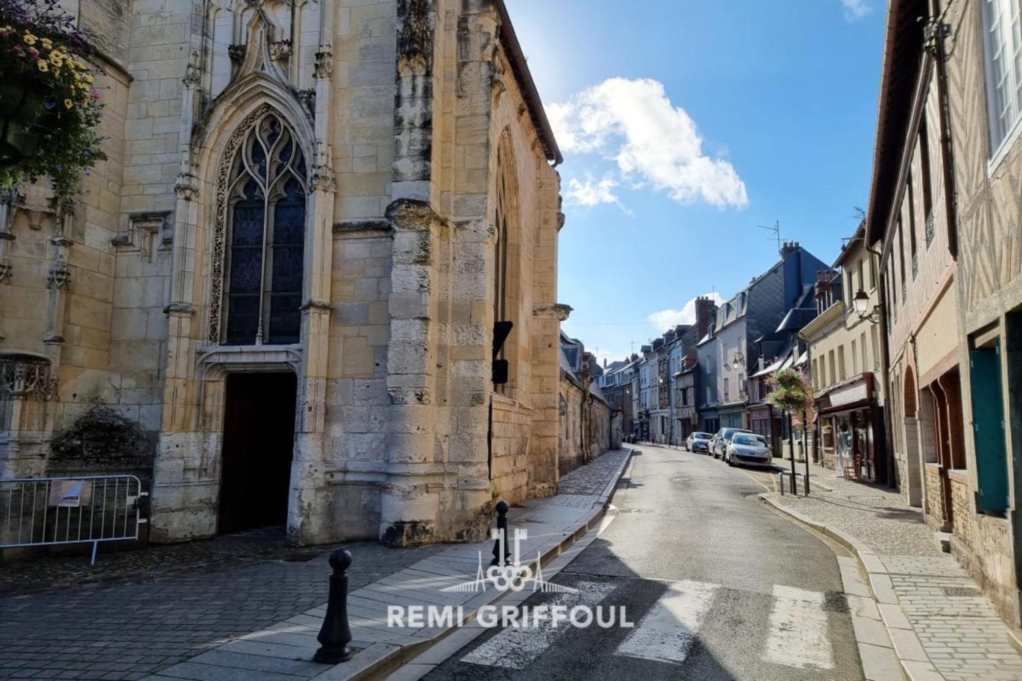 L'Escalier D'H - Duplex 3 In The City Center - Normand Charm - Family Stay Honfleur Esterno foto