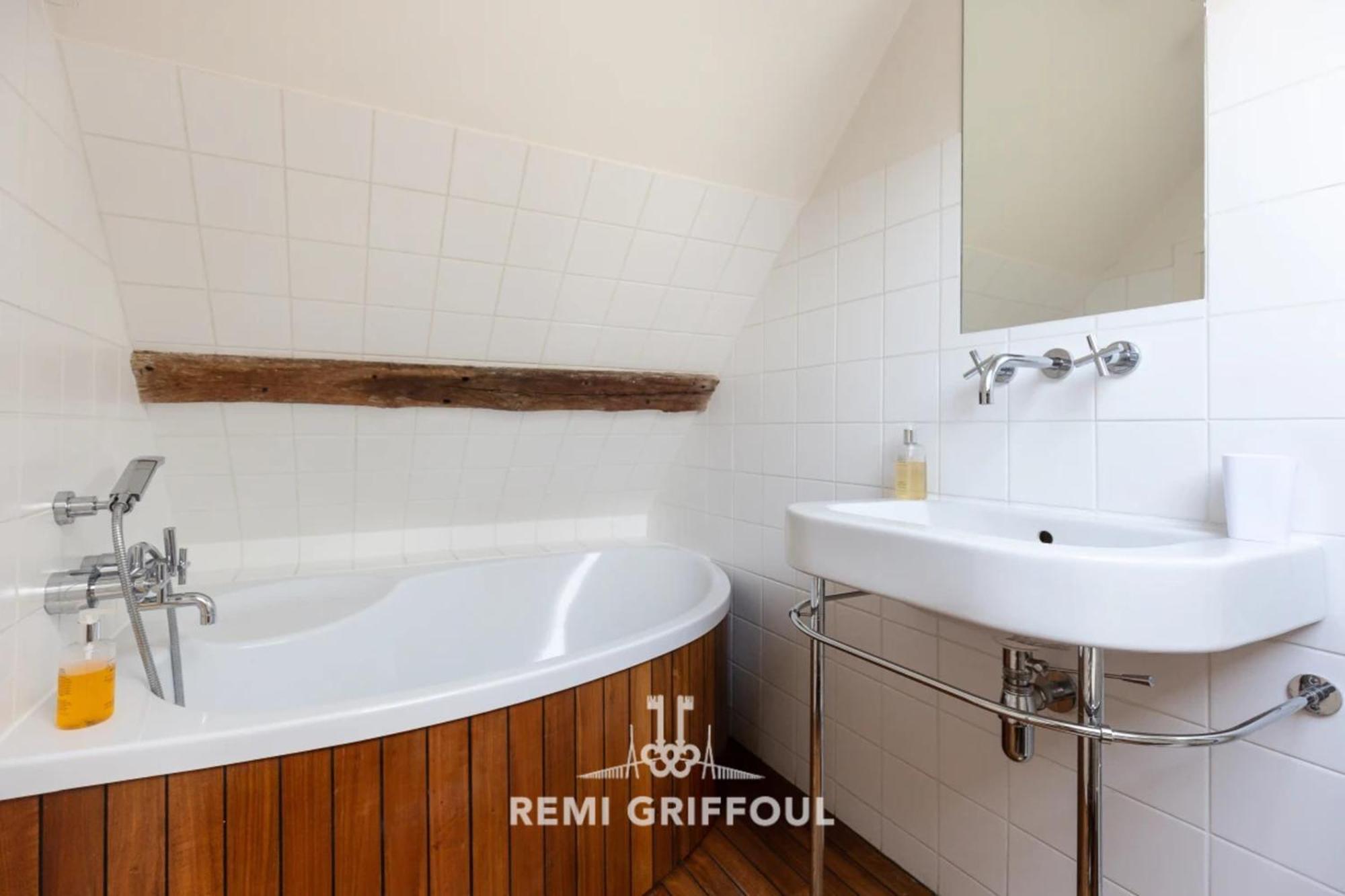 L'Escalier D'H - Duplex 3 In The City Center - Normand Charm - Family Stay Honfleur Esterno foto