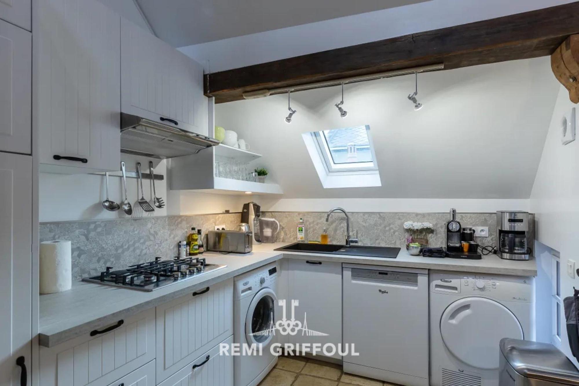 L'Escalier D'H - Duplex 3 In The City Center - Normand Charm - Family Stay Honfleur Esterno foto